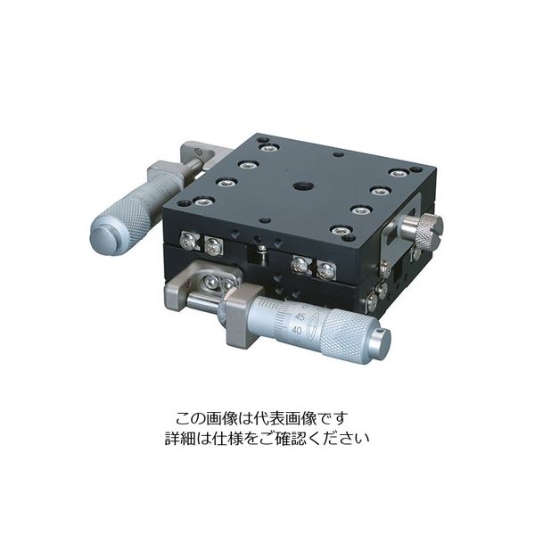 中央精機 手動ステージ LD-6047-S1 1個 3-9849-04（直送品）