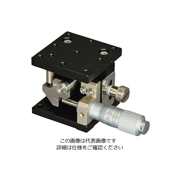 中央精機 手動ステージ LV-4042-1 1個 3-9849-05（直送品）