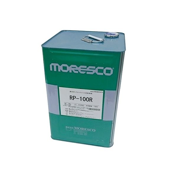 MORESCO 真空ポンプメンテナンス用洗浄剤 18L RP-100R 1個 3-9911-01（直送品）