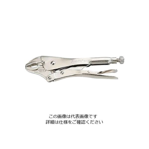 アズワン グリッププライヤー(合金鋼製) 224mm PN-378D 1個 3-9919-02（直送品）