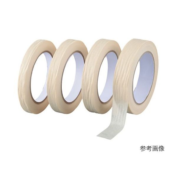 アズワン マスキングテープ 12mm×0.14mm×45m 20巻入 1XB-12 1袋(20巻) 3-9926-01（直送品）