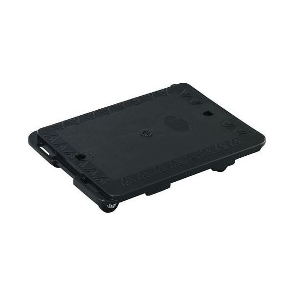 アズワン 連結式平台車(耐重量型) 485×380×93mm RA-480 1台 3-9965-01（直送品）