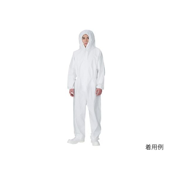 アズワン アズセーフつなぎ服 フリー 3-9971-01 1枚（直送品）