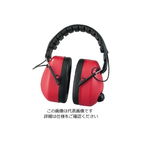 アズワン イヤーマフ(スピーカー内蔵) ASEP171 1個 3-9975-01（直送品）