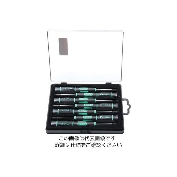 アズワン ドライバーセット SD-081A 1セット 3-9978-01（直送品）