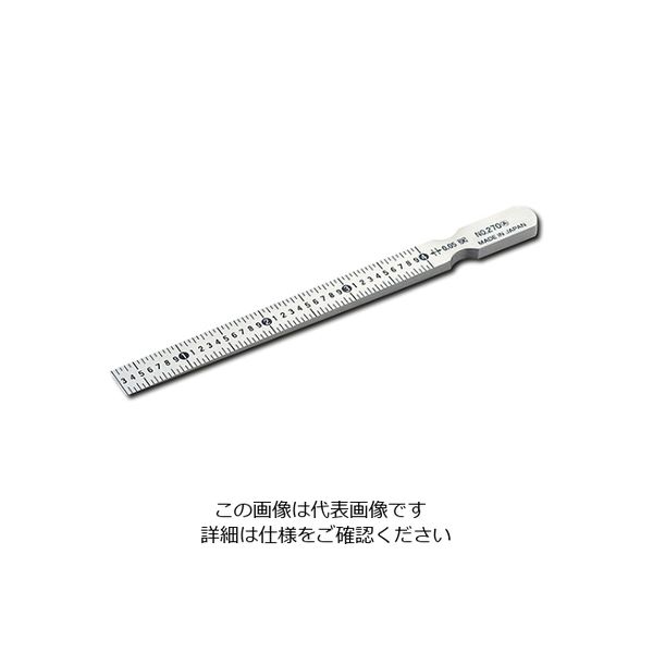 新潟精機 テーパーゲージ 0.3ー4mm TPG-270A 1本(1個) 61-6415-60（直送品）