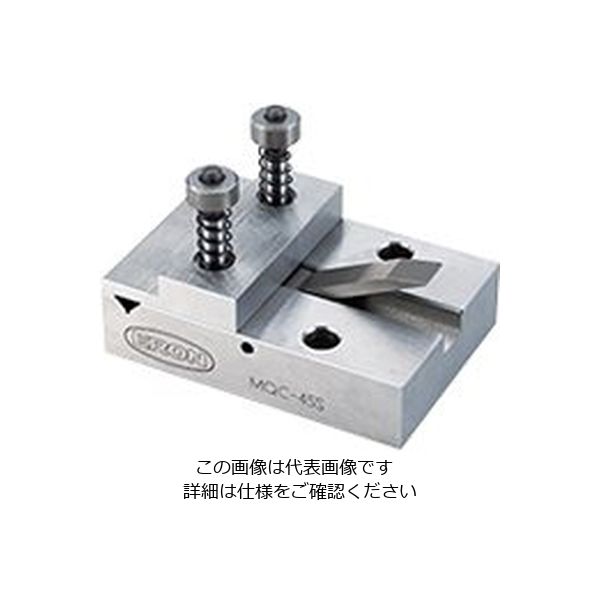 ナベヤ メジャーリングクイッククランプ MQCー45S 1個 61-7084-84（直送品）