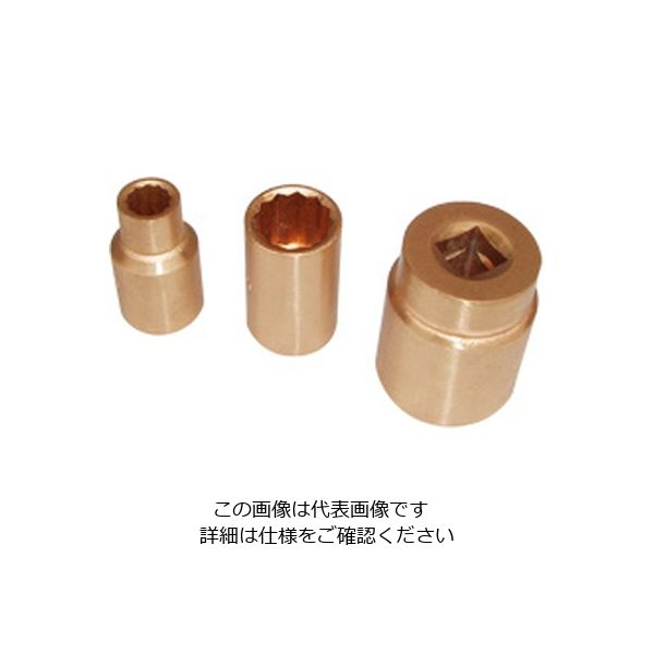 バックスノ 防爆ソケット 19mm RB4S-19 1個 61-9571-93（直送品）