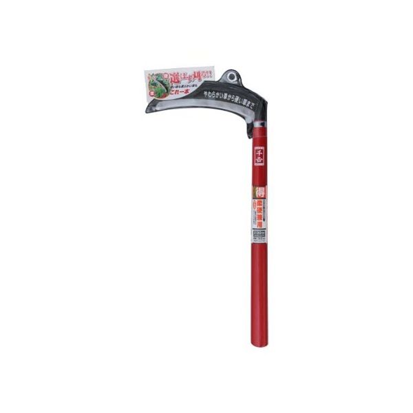 藤原産業 千吉 得得鎌(鋼付き) 180MM 1個 62-2800-66（直送品）