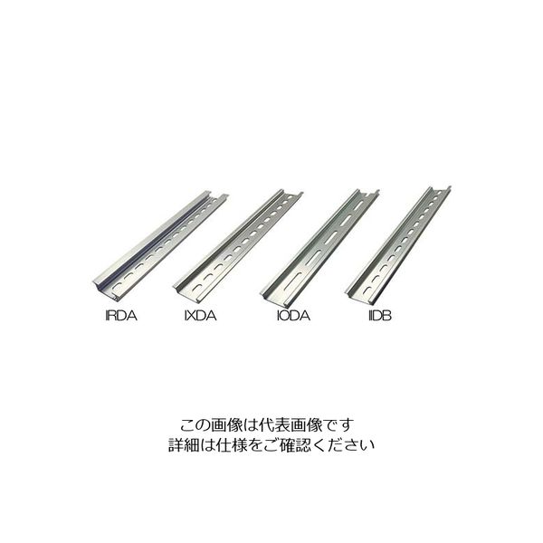 因幡電機産業 DINレール IIDB-100 1本 62-3144-14（直送品）