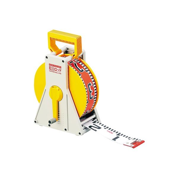 ランドアート 紅白ロッド60巾 10m Sケース付 HK6-10S 1個 62-4861-70（直送品）