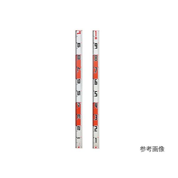 ランドアート ハイビスカス ミリ目付ロッド 50cm 62-4862-24 1本（直送品）