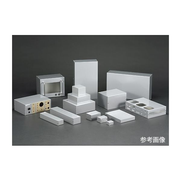タカチ電機工業 MB型アルミケース MB21-16-26 1台 62-8327-76（直送品）