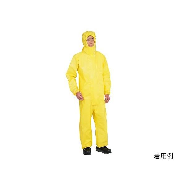 アズワン アズセーフつなぎ服 L 7-5466-02 1枚（直送品）