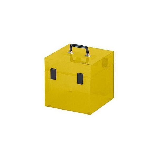 アズワン ニューキャリーボックス (PET製) 4PT 1個 9-5714-15（直送品）