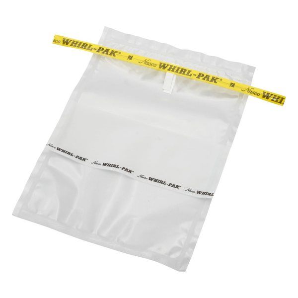 アズワン ナスコ・ワールパック(書き込み面あり) 384mL 500枚入 B01490 1箱(500枚) 1-1749-08（直送品）