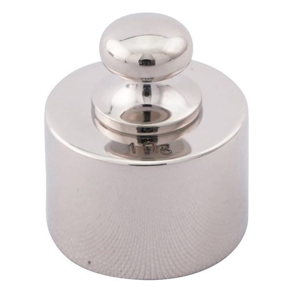 大正天びん製作所 円筒分銅 M1CSBー10G JCSS校正証明書付 2-496-11-20 1個（直送品）