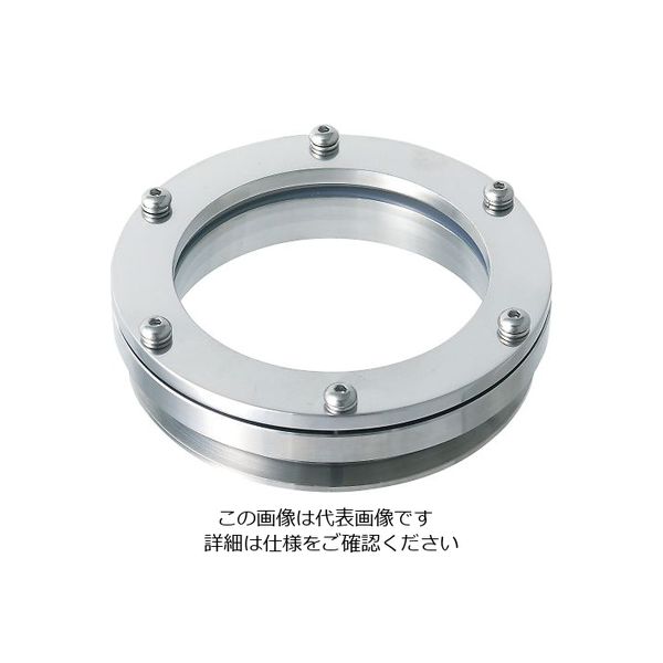 MONOVATE 一体型のぞき窓 NMB-4S 1個 3-143-04（直送品）