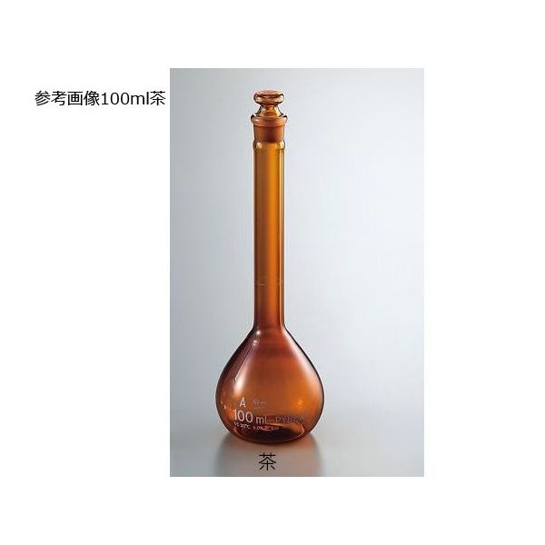 コーニングインターナショナル メスフラスコ(JIS規格) 1000mL 55640JIS-1L 1個 3-496-11（直送品）