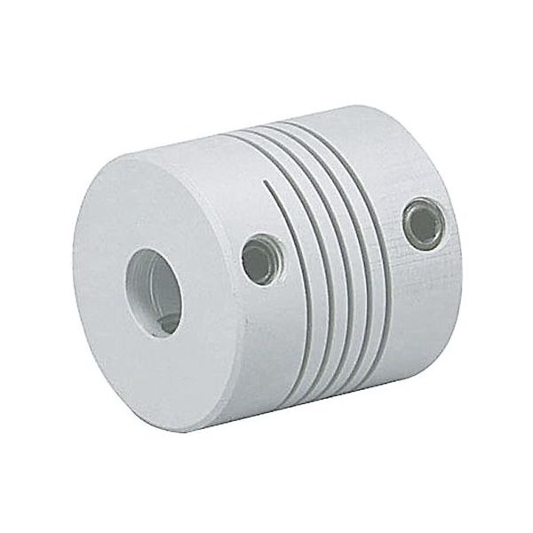 ジェイテクトエレクトロニクス ロータリーエンコーダ用 金属カップリング JU-100 1個 3-5496-01（直送品）