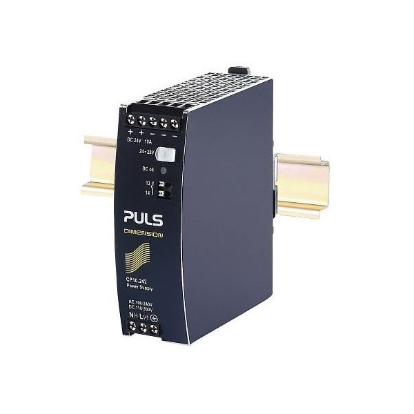 ノヴァエレクトロニクス スライダ3軸ロボット用スイッチング電源 CP10.242 1個 3-703-03（直送品）