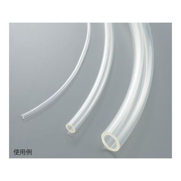 アズワン ポリウレタンチューブ 中低圧用 Φ2.5×Φ4mm 3-704-01 1m（直送品）