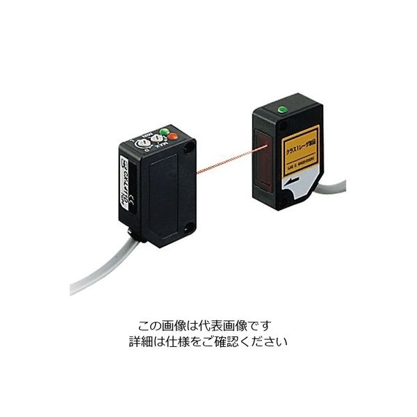パナソニック 小型レーザーセンサー(アンプ内蔵) CX-L411 1個 3-760-01 