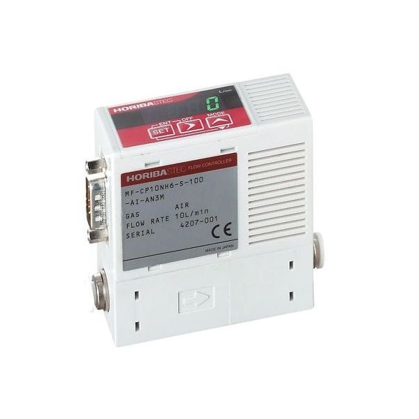 堀場製作所 小型マスフローコントローラ MF-CP10N-100LM 1個 3-766-08（直送品）