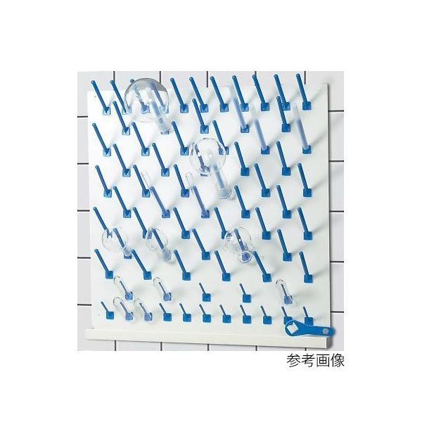 アズワン 壁掛け乾燥ラック 500×500mm 9640-1050 1セット 3-8174-02（直送品）