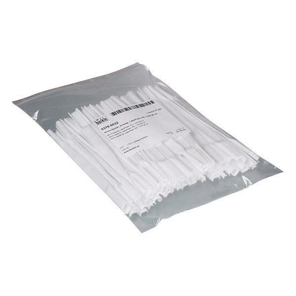 アズワン PSミクロスパーテル 100本入 5378-0032 1袋(100本) 3-8182-01（直送品）