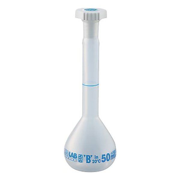アズワン PP製メスフラスコ 50mL PPMSー50 3-8265-02 1個（直送品）