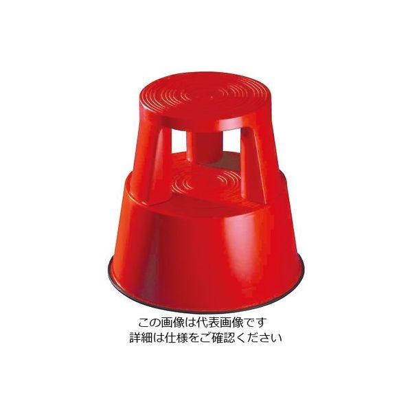 アズワン キックスツール WEDOーStep 赤 3-8508-02 1個（直送品）