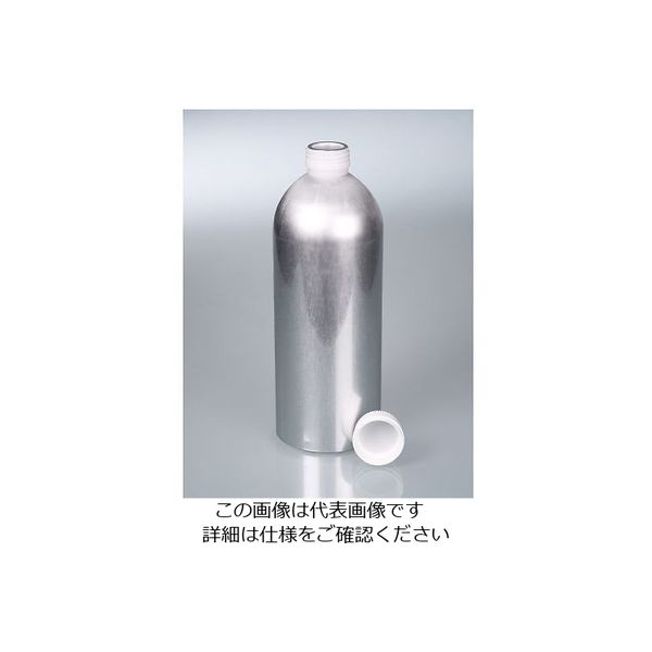 アズワン アルミボトル(UN規格適合) 1200mL 0327-1200 1個 3-8511-05（直送品）