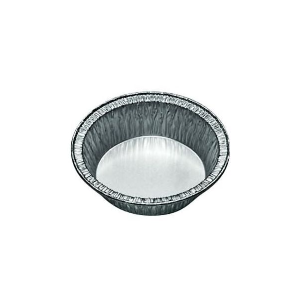 アズワン アルミコンテナ(丸型) Φ99×Φ70×25mm 100個入 3-8512-03 1箱(100個)（直送品）