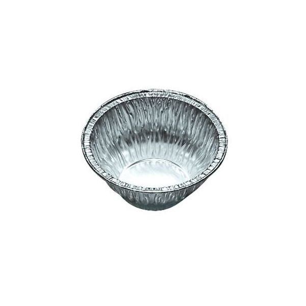 アズワン アルミコンテナ(丸型) Φ114×Φ58×50mm 50個入 3-8512-05 1箱(50個)（直送品）