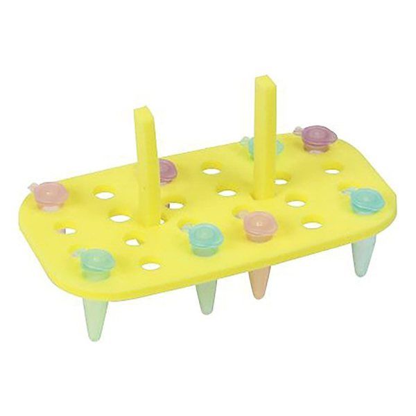 アズワン PEフローター 1.5~2.0mL用 黄 5個入 3-8572-03 1箱(5個)（直送品）