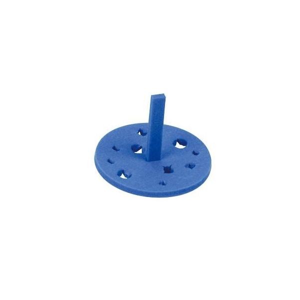 アズワン PEフローター 0.2・0.5・1.5~2.0mL用 青 5個入 3-8572-04 1箱(5個)（直送品）