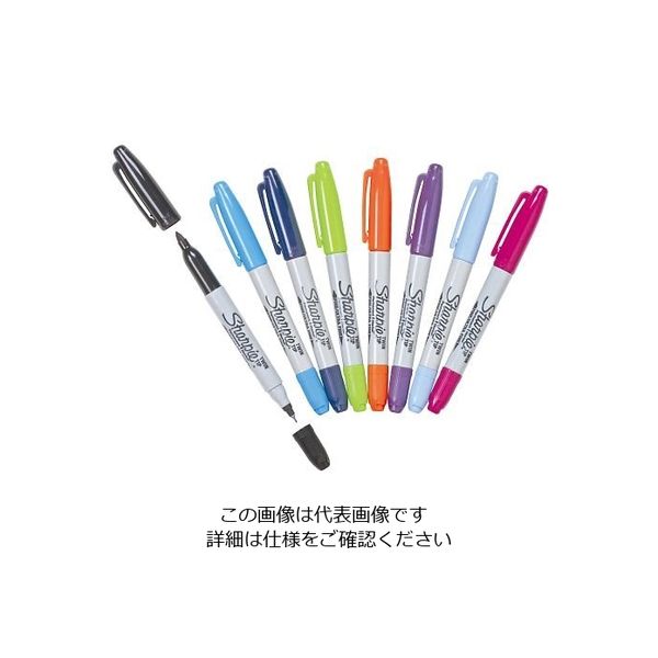 アズワン デュアルチップペン 8色セット HS15094 1セット（8本） 3-8574-01（直送品）