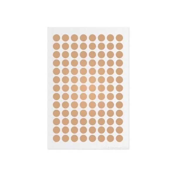 アズワン クライオドット Φ9mmタイプ ベージュ 104ドット×5シート入 LT-9BE 1袋(520ドット) 3-8723-03（直送品）