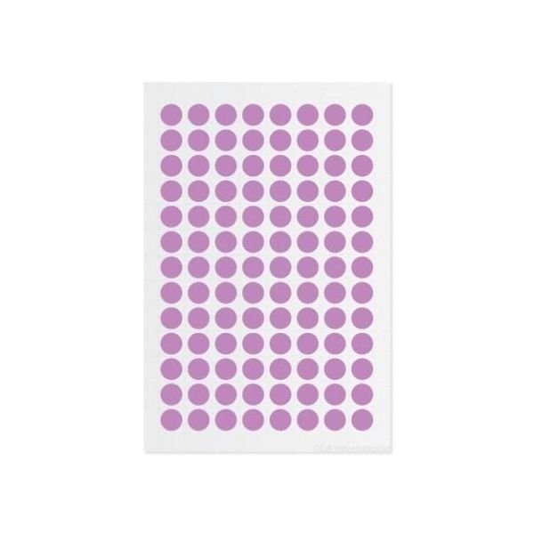 アズワン クライオドット Φ9mmタイプ バイオレット 104ドット×5シート入 LT-9VI 1袋(520ドット) 3-8723-06（直送品）
