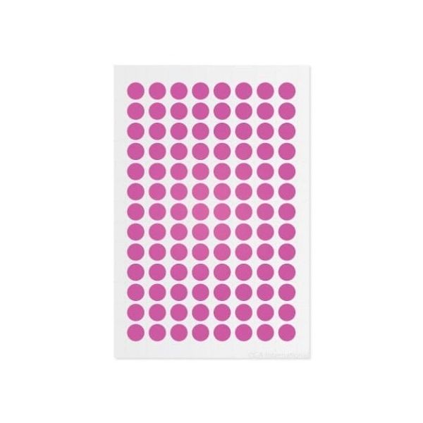 アズワン クライオドット Φ9mmタイプ ピンク 104ドット×5シート入 LT-9PI 1袋(520ドット) 3-8723-09（直送品）