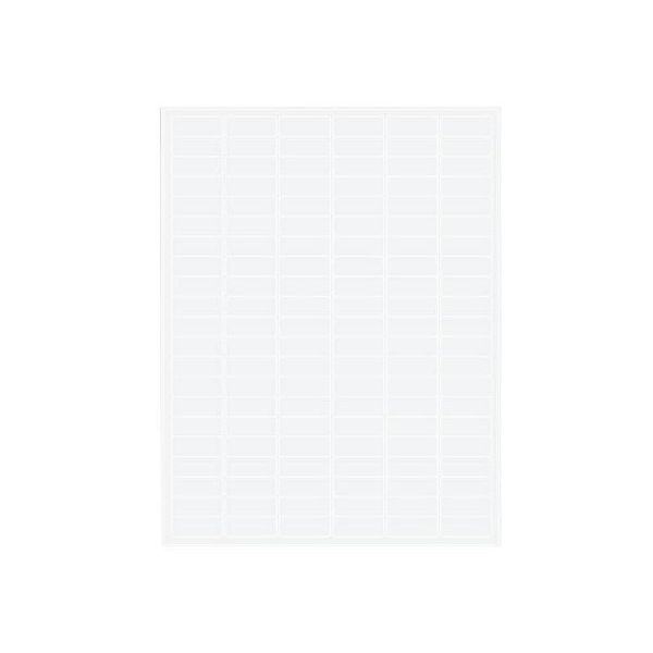 アズワン クライオラベル(レーザープリンタータイプ) 126ラベル×16シート入 CL-23T1-WH 1袋(2016ラベル)（直送品）