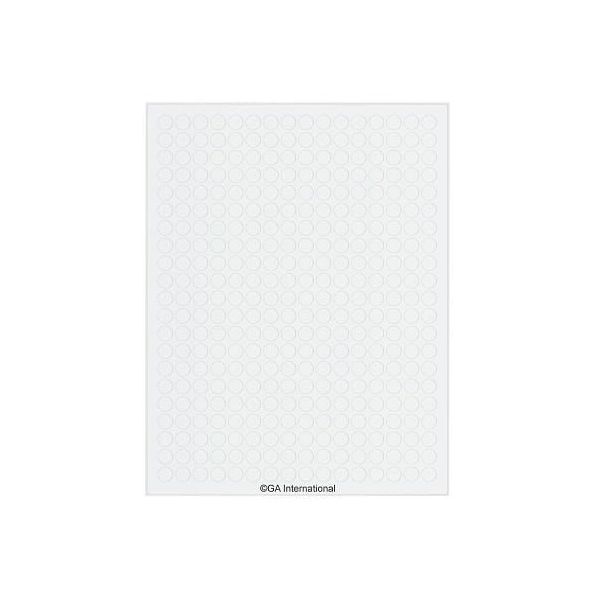 アズワン クライオラベル(レーザープリンタータイプ) 336ラベル×16シート入 CL-48T1-WH 1袋(5376ラベル)（直送品）