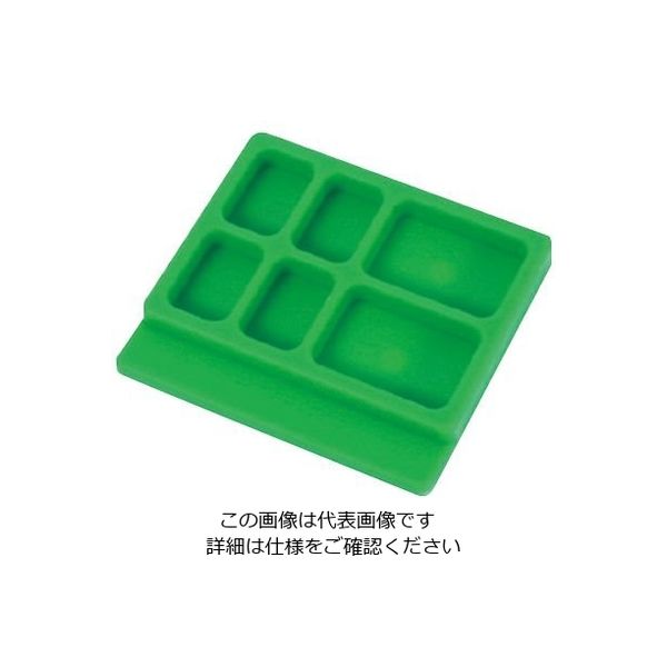 アズワン ESD作業用マット用区分けパーツ 1個 3-8851-12（直送品）