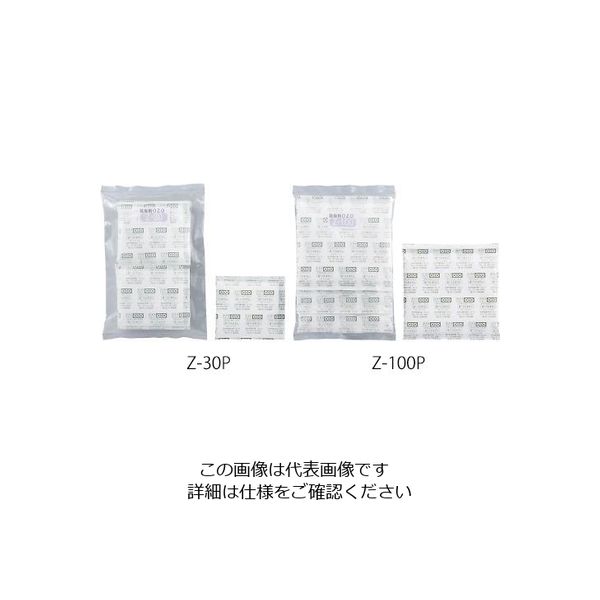 オゾ化学技研 塩化マグネシウム乾燥剤 OZO 10個入 Z-30P 1袋(10個) 3-8869-01（直送品）