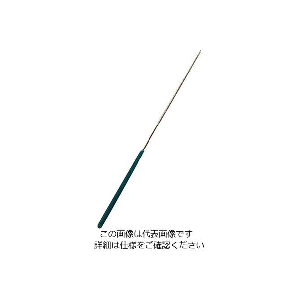 アイガーツール ダイヤモンドヤスリ φ1.0mm 3-8906-02 1個(1本)（直送品）