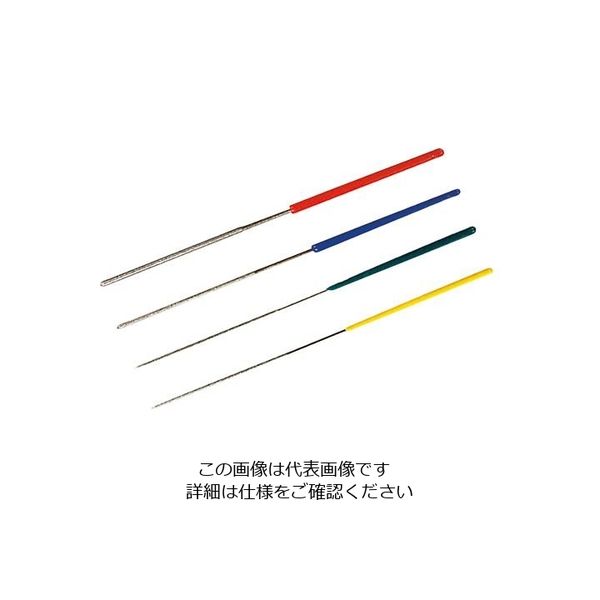 アイガーツール ダイヤモンドヤスリ 4本セット(φ0.8、φ1.0、φ1.2、φ1.5) 3-8906-11 1セット（直送品）