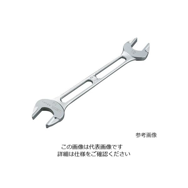 アイガーツール 両口スパナ(JIS規格) 22×24mm 3-8909-11 1個（直送品）