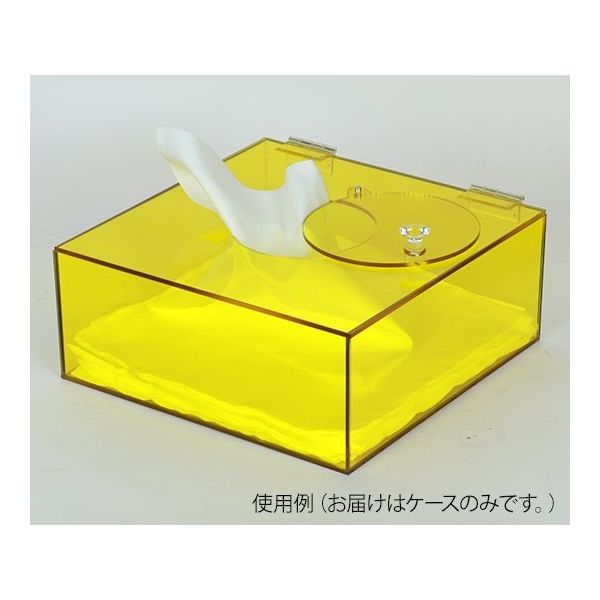 アズワン ワイパー用ESDアクリルケース(9インチ用) CC-982 1個 3-8998-01（直送品）