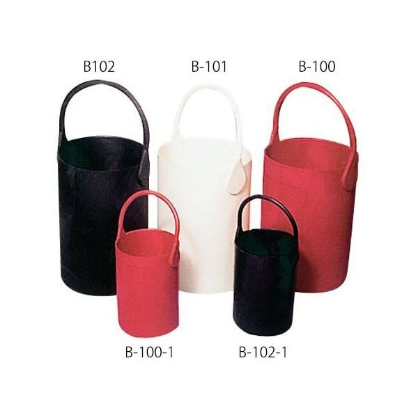 アズワン セーフティボトルキャリア 小 黒 B-102-1 1個 3-9025-02（直送品）